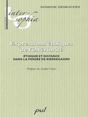 cover image of Expressions éthiques de l'intériorité